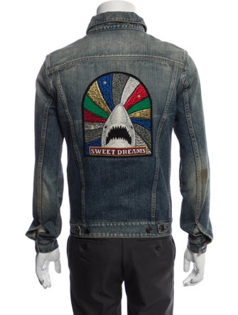 Saint Laurent 2016 Trucker Jacket