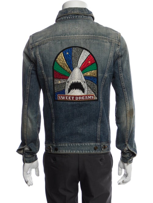 Saint Laurent 2016 Trucker Jacket