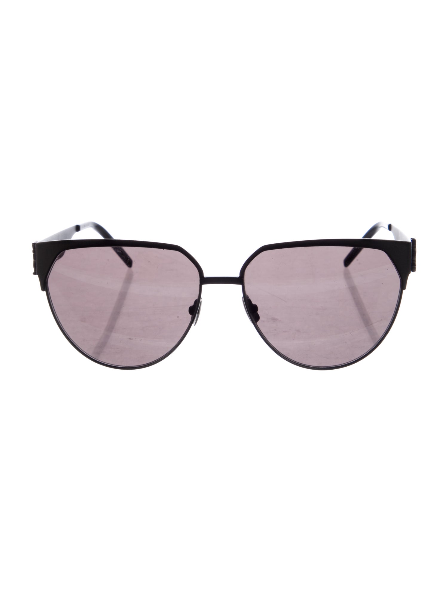 Saint Laurent Oversize Tinted Sunglasses