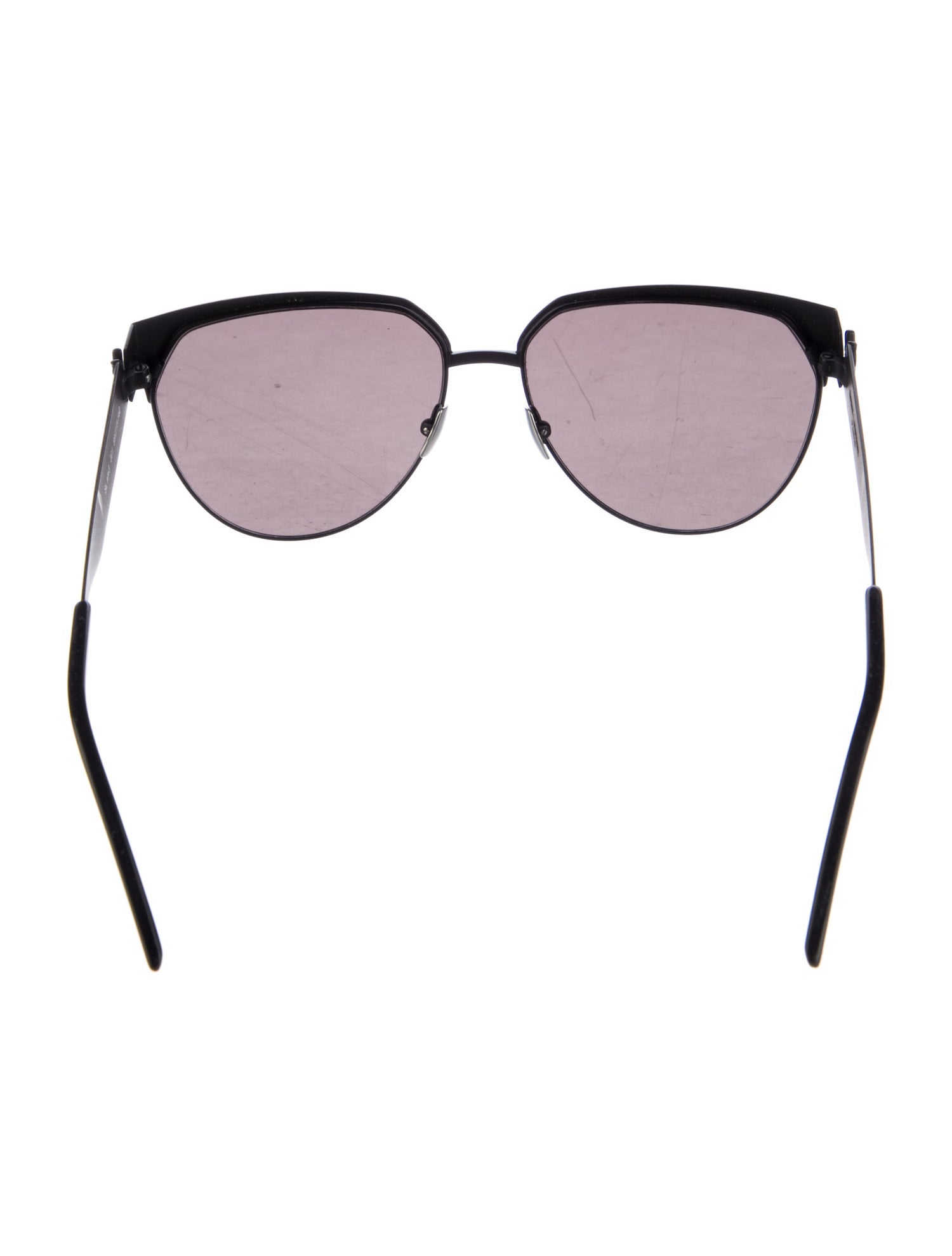 Saint Laurent Oversize Tinted Sunglasses