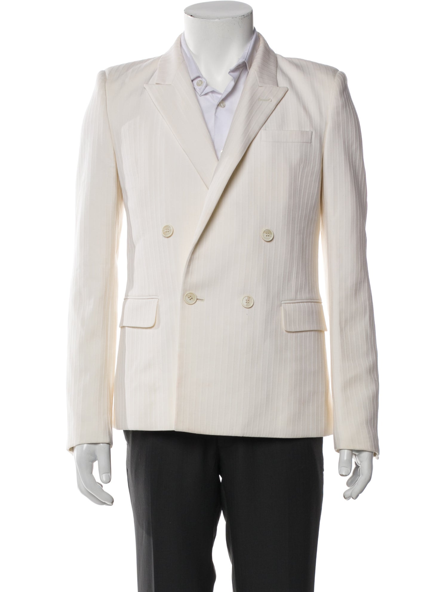 Saint Laurent 2019 Peacoat