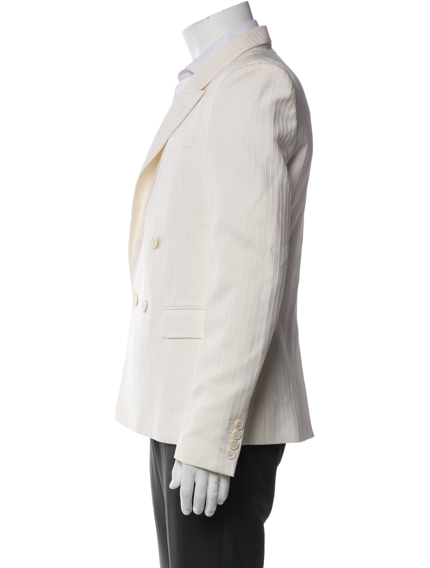 Saint Laurent 2019 Peacoat