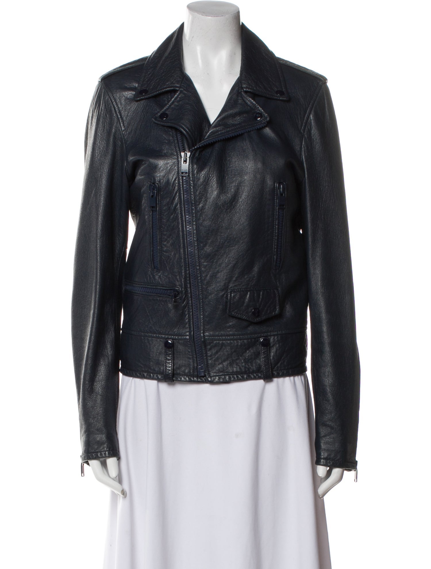 Saint Laurent 2016 Leather Biker Jacket