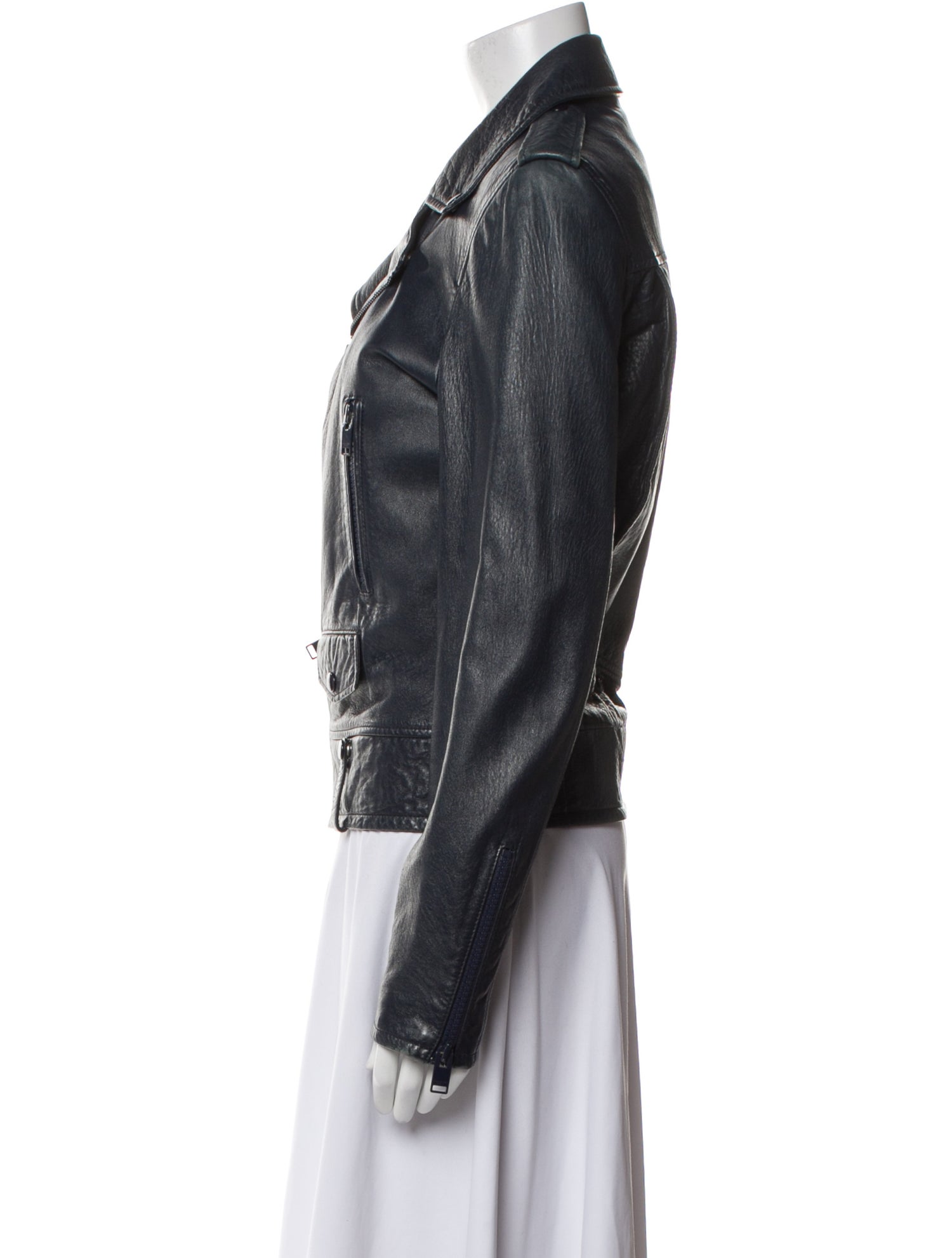 Saint Laurent 2016 Leather Biker Jacket