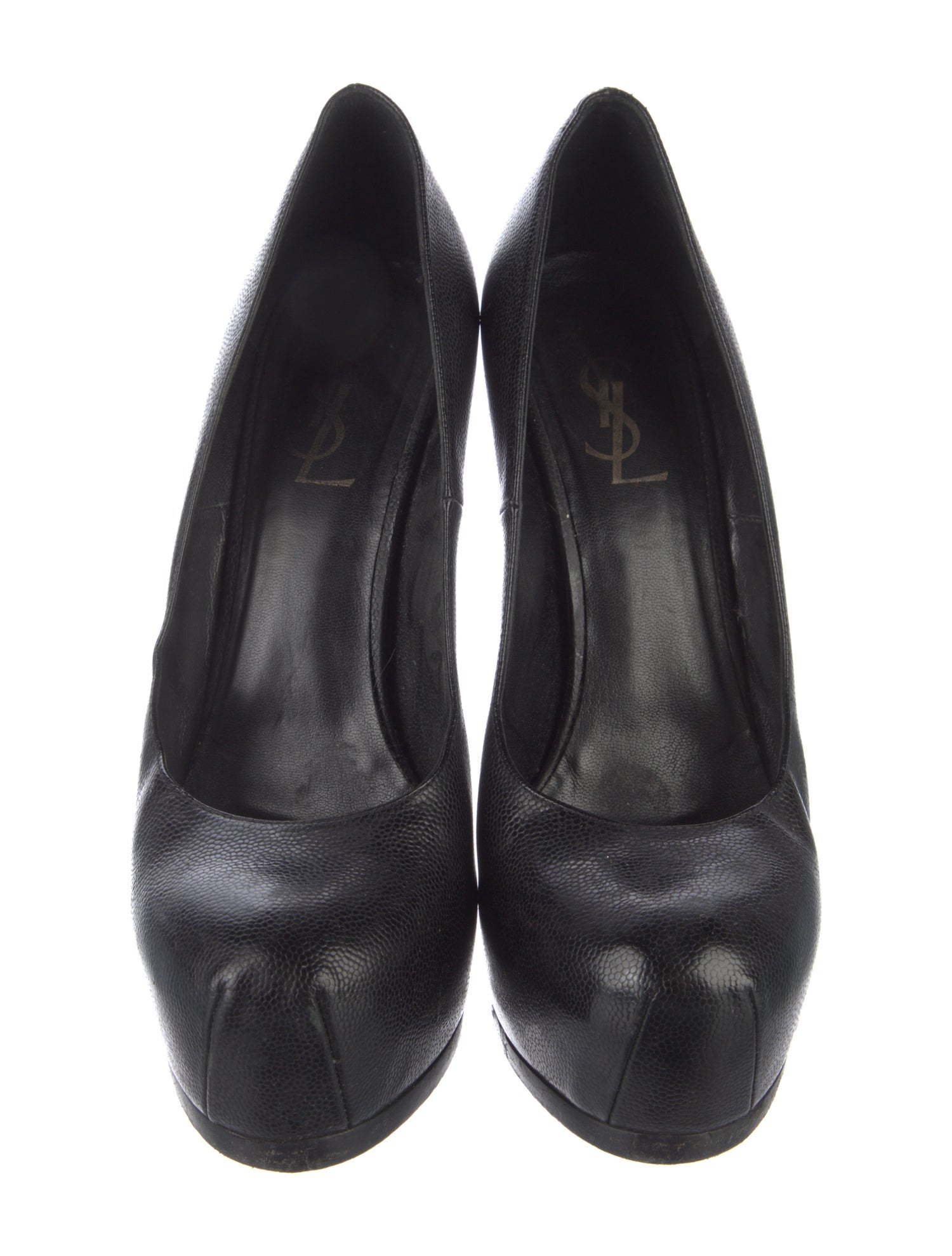 Saint Laurent Leather Pumps