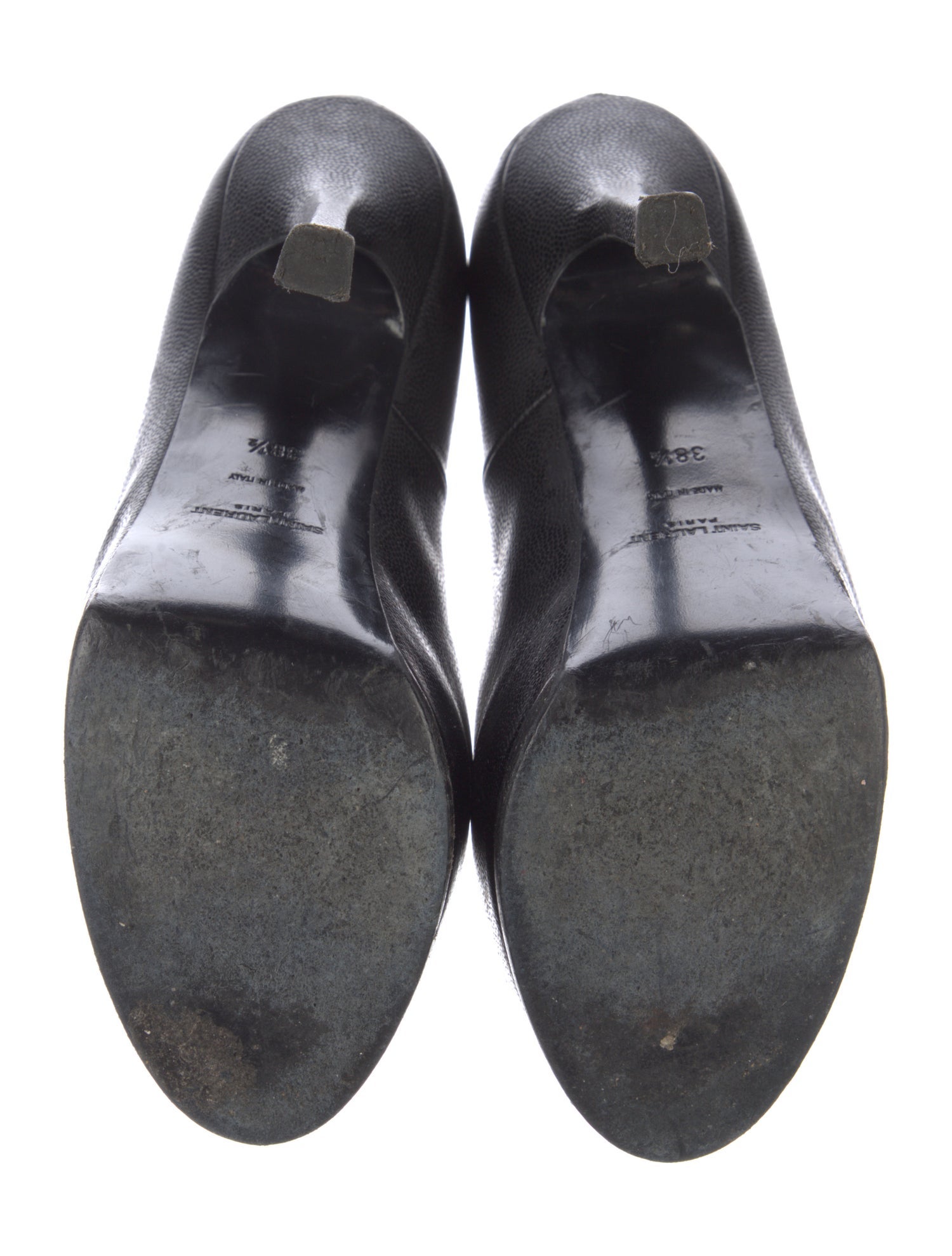 Saint Laurent Leather Pumps