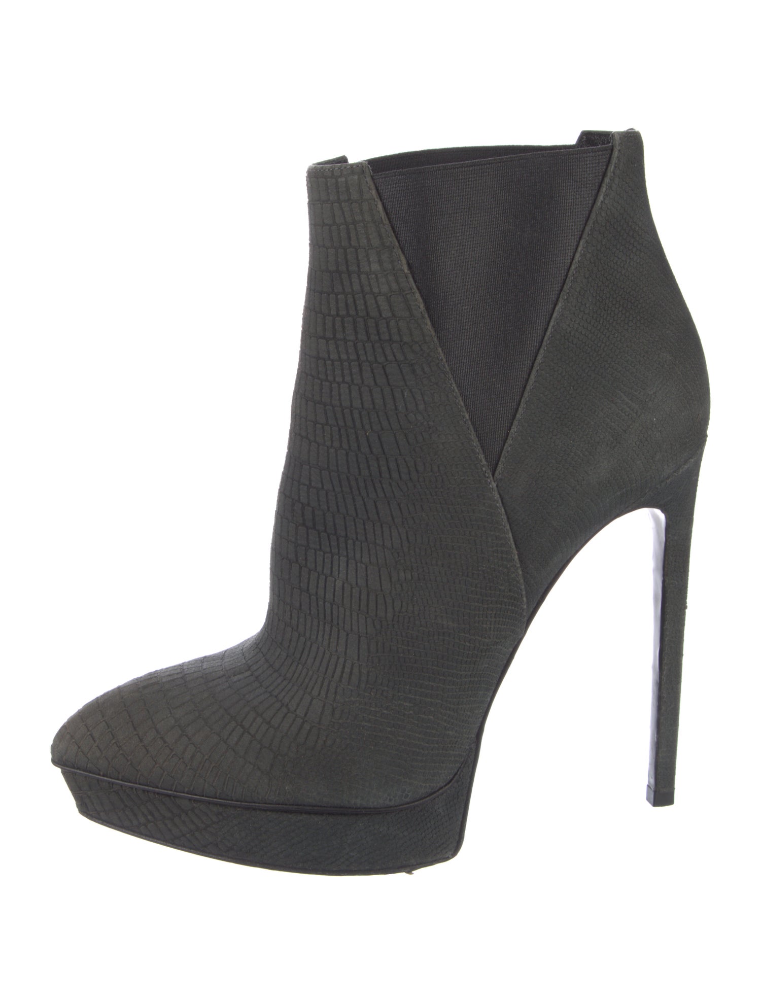 Saint Laurent Leather Boots