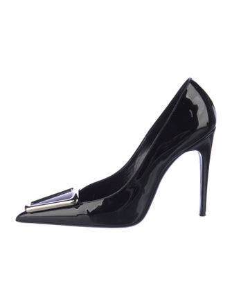 Saint Laurent Patent Leather Pumps