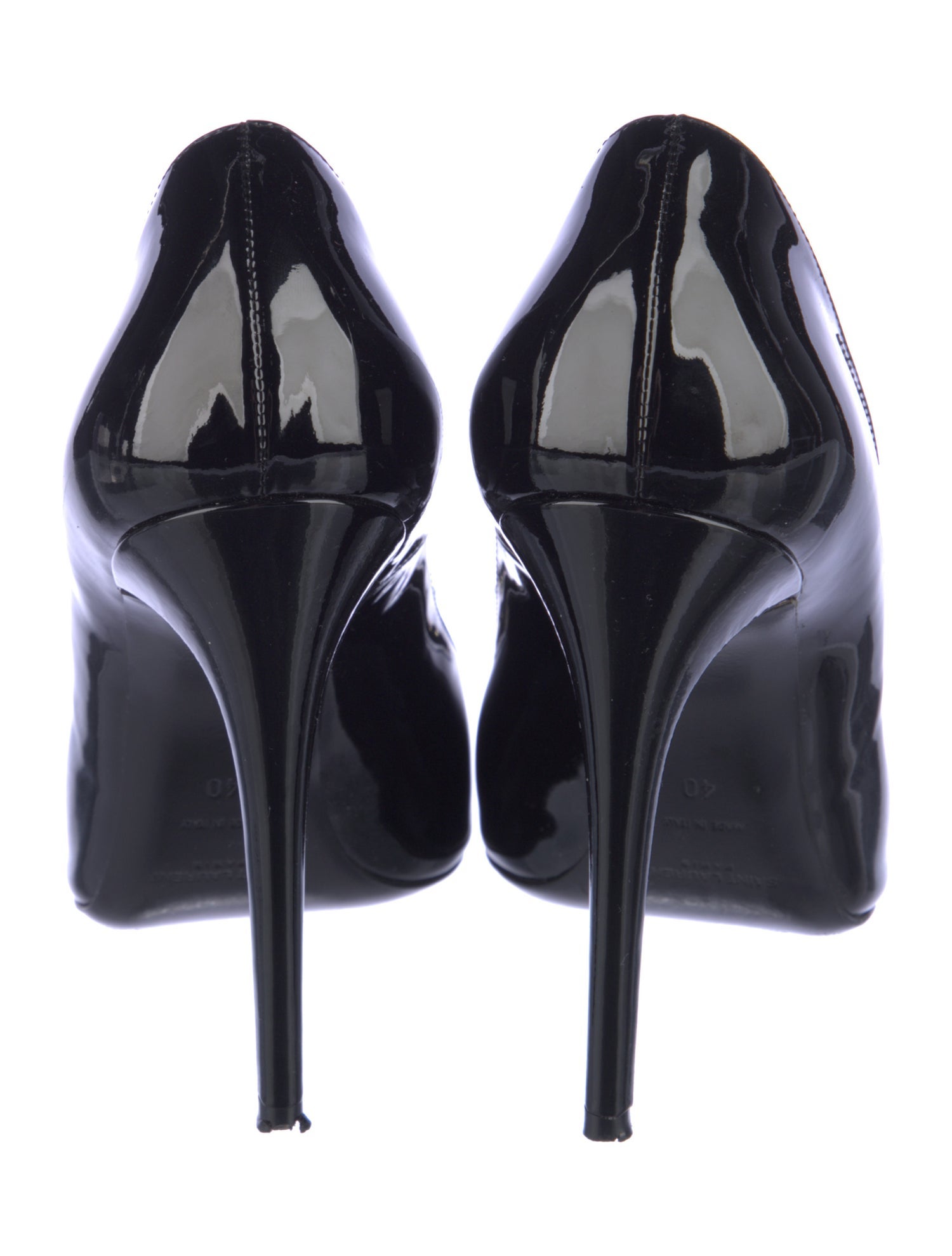 Saint Laurent Patent Leather Pumps