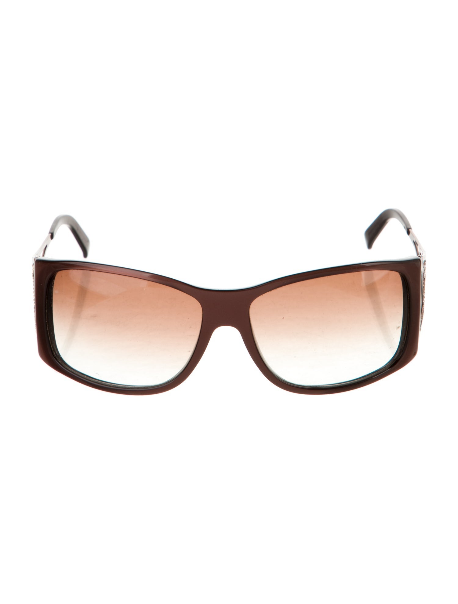 Saint Laurent Shield Gradient Sunglasses