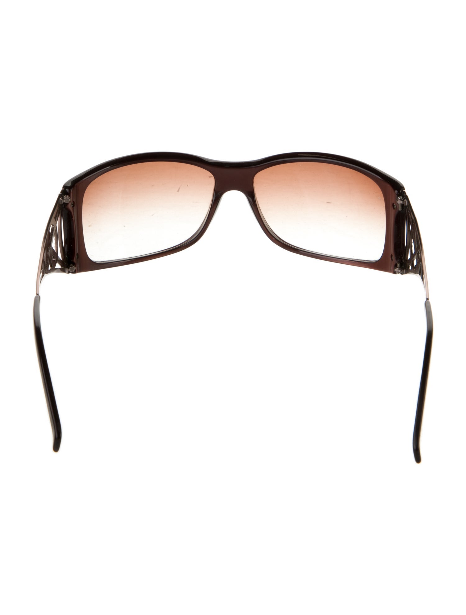 Saint Laurent Shield Gradient Sunglasses