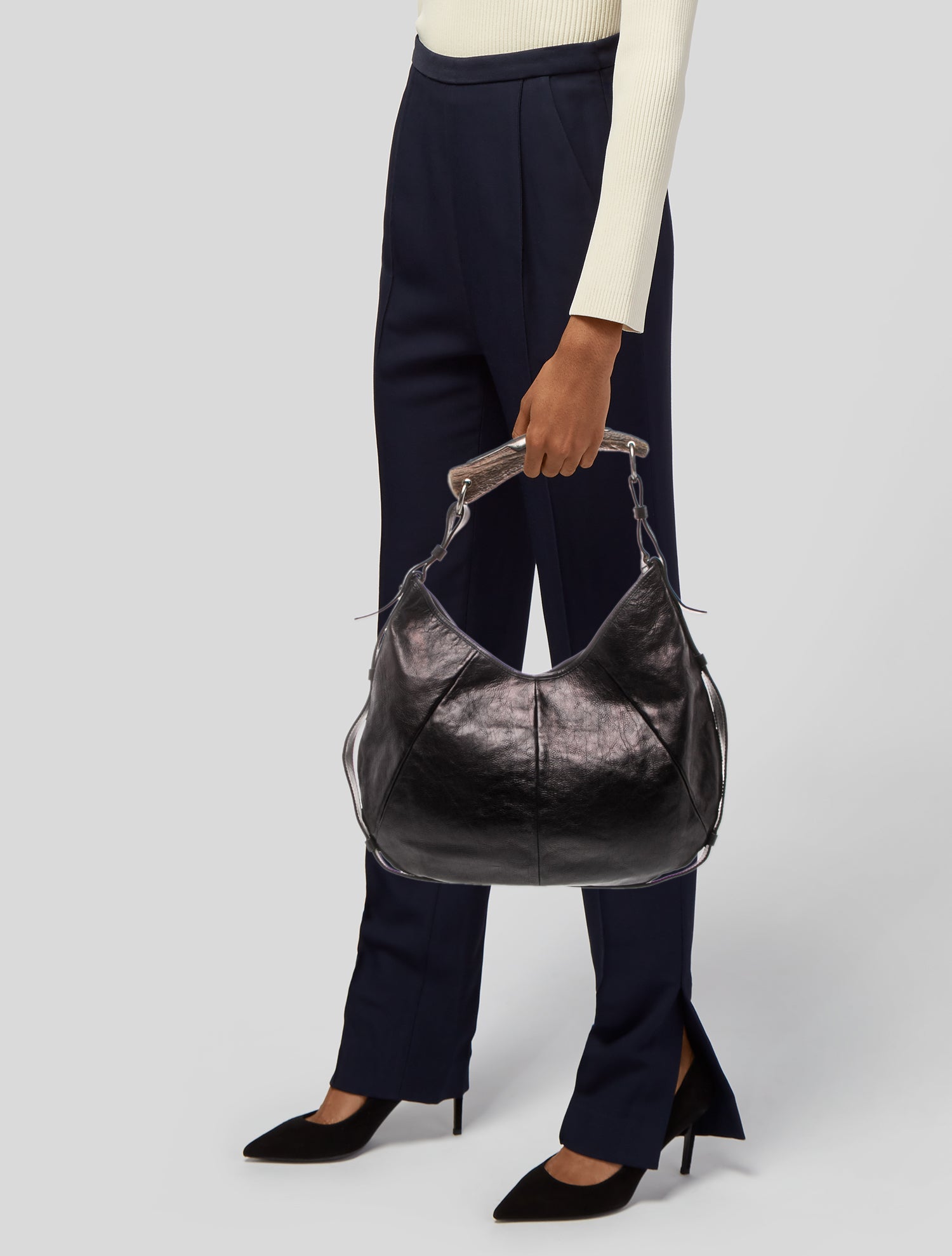 Yves Saint Laurent Leather Shoulder Bag