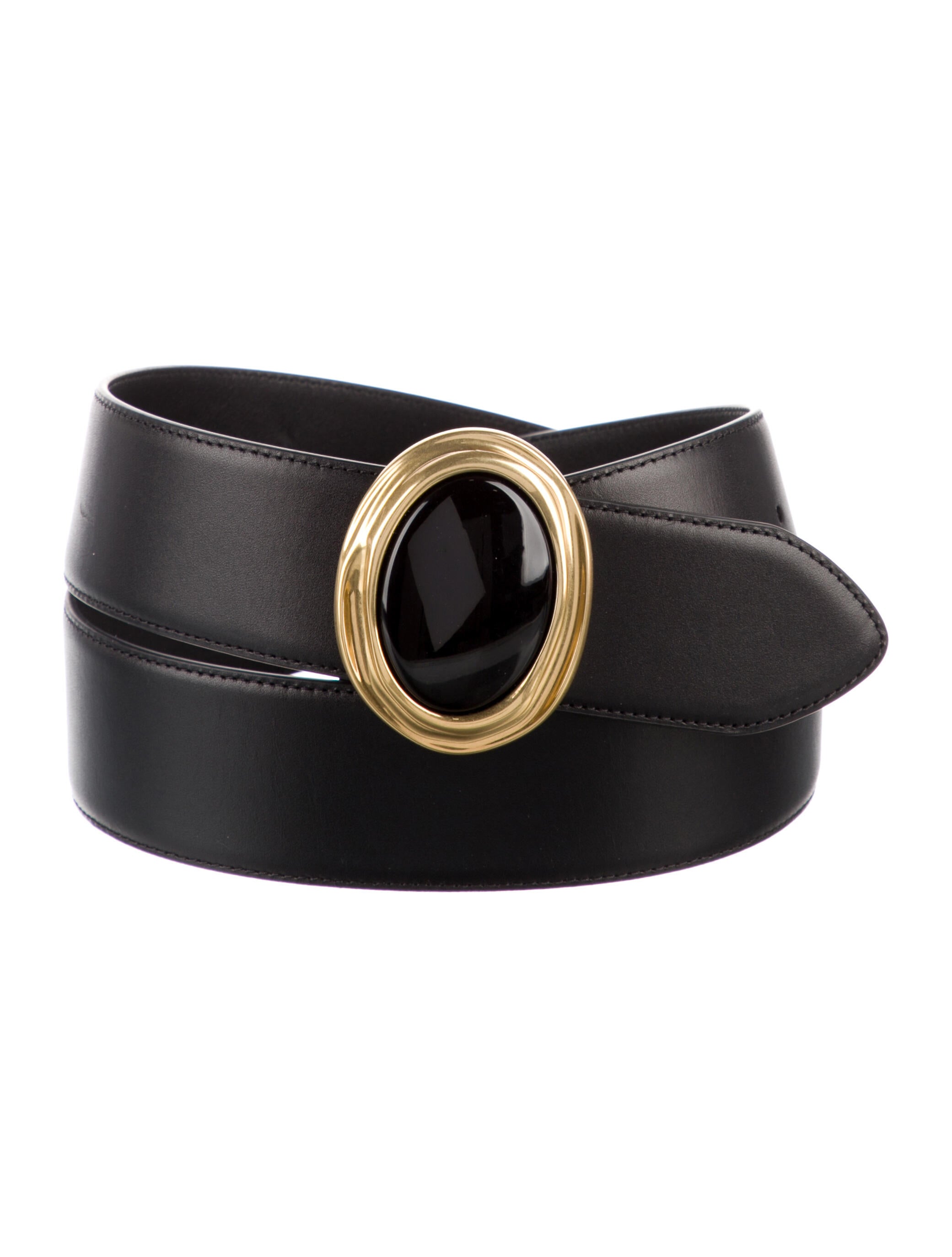 Saint Laurent Leather Belt