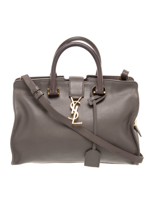 Saint Laurent Leather Cabas Small