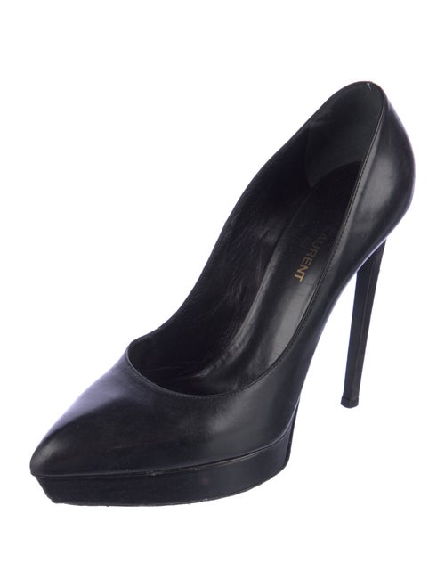 Saint Laurent Leather Pumps