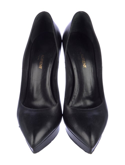 Saint Laurent Leather Pumps