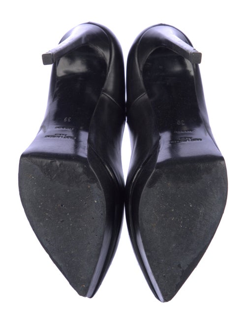 Saint Laurent Leather Pumps