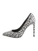 Saint Laurent Leather Printed Pumps
