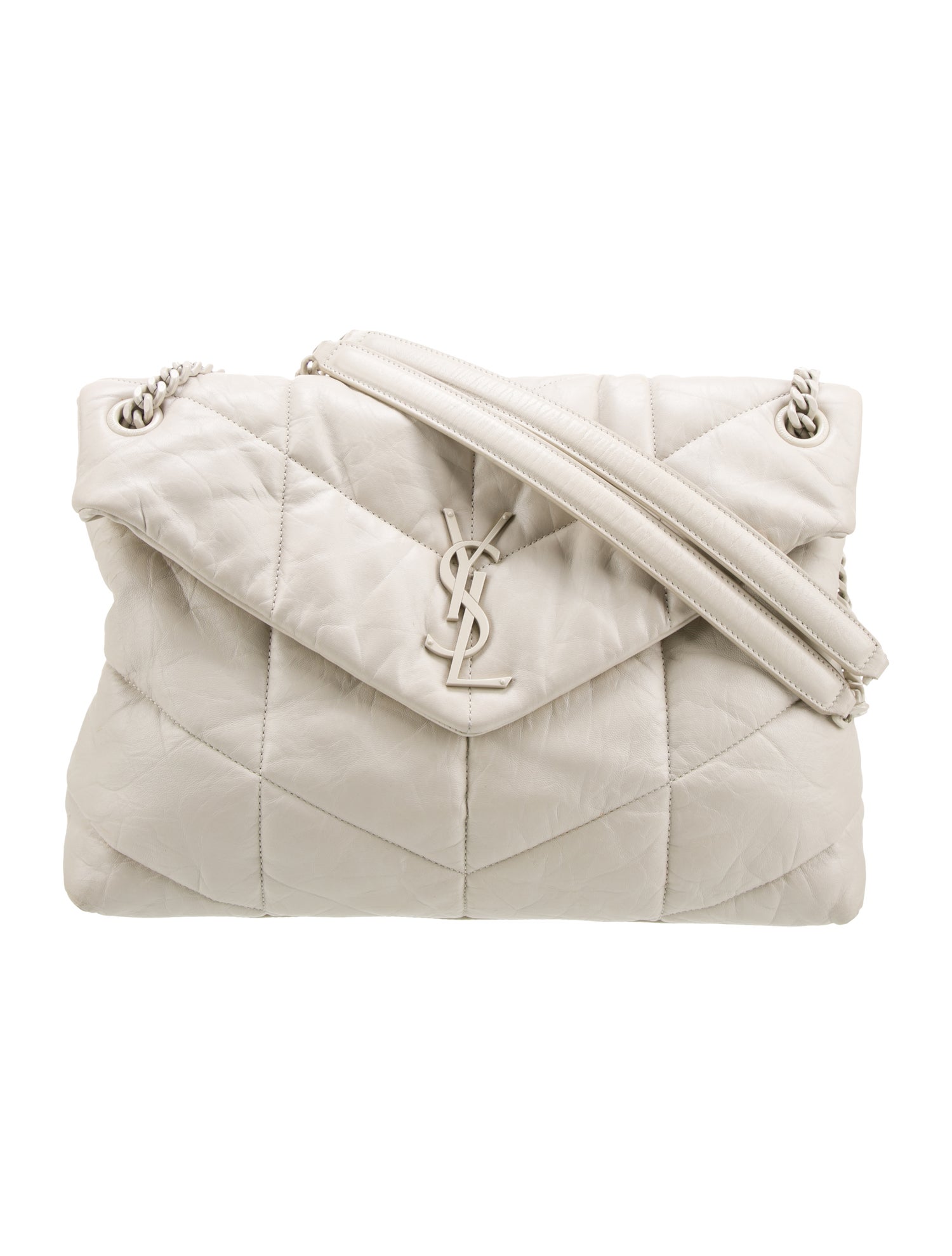 Saint Laurent Quilted LouLou Medium