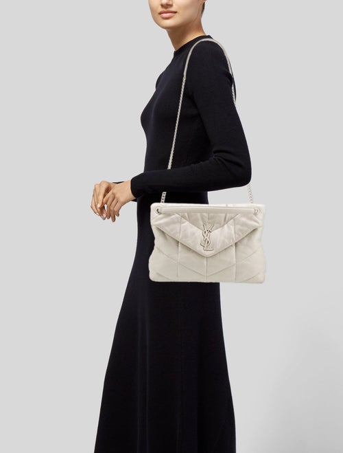 Saint Laurent Quilted LouLou Medium