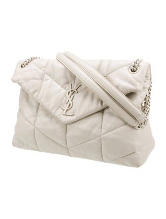Saint Laurent Quilted LouLou Medium