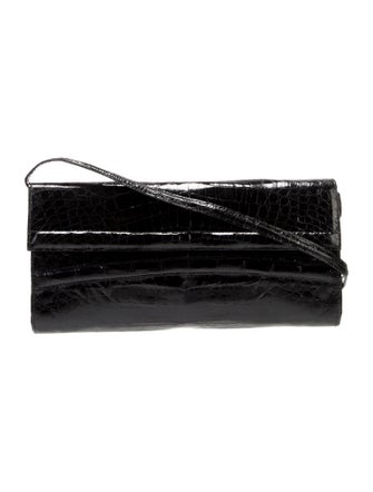 Nancy Gonzalez Leather Top Handle Bag