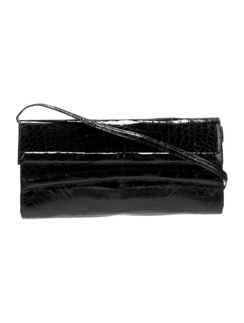 Nancy Gonzalez Leather Top Handle Bag