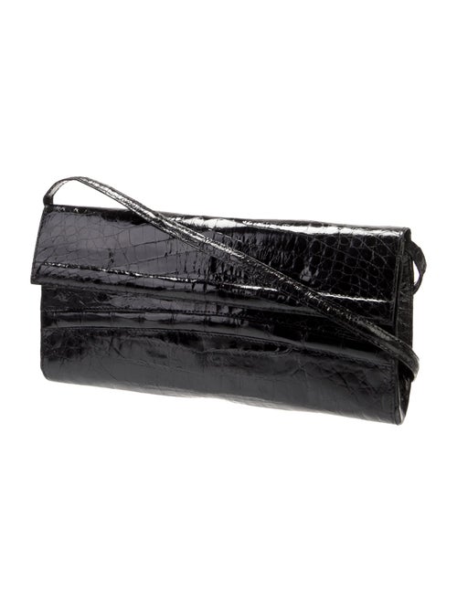 Nancy Gonzalez Leather Top Handle Bag