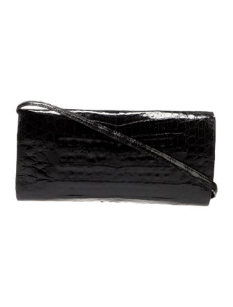 Nancy Gonzalez Leather Top Handle Bag