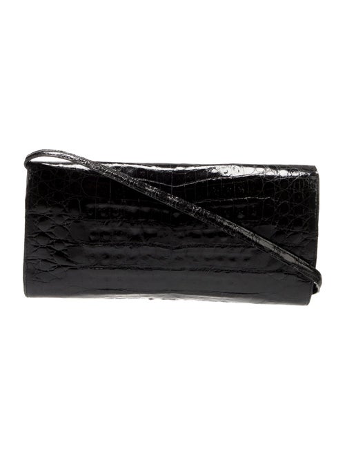 Nancy Gonzalez Leather Top Handle Bag