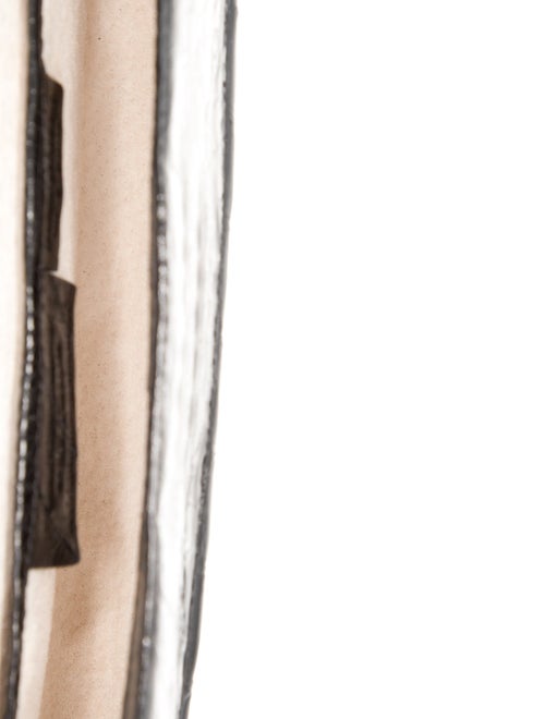 Nancy Gonzalez Leather Top Handle Bag