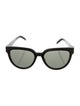 Saint Laurent Wayfarer Tinted Sunglasses