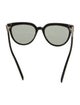 Saint Laurent Wayfarer Tinted Sunglasses