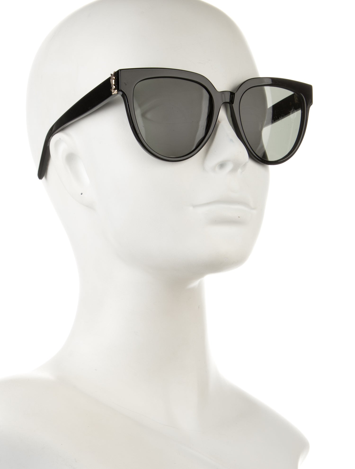 Saint Laurent Wayfarer Tinted Sunglasses