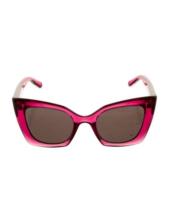 Saint Laurent Cat-Eye Tinted Sunglasses