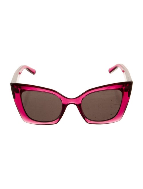 Saint Laurent Cat-Eye Tinted Sunglasses