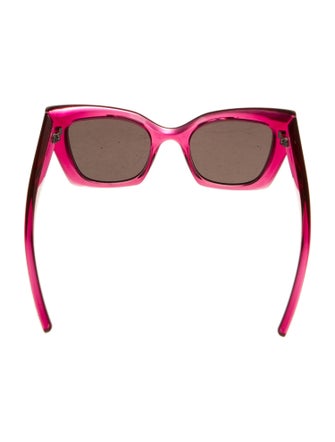 Saint Laurent Cat-Eye Tinted Sunglasses