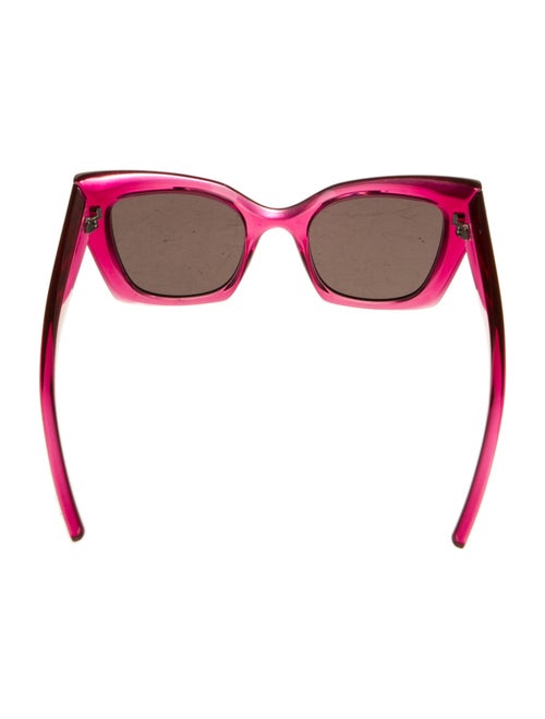 Saint Laurent Cat-Eye Tinted Sunglasses