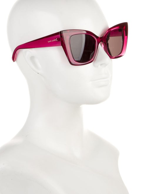 Saint Laurent Cat-Eye Tinted Sunglasses