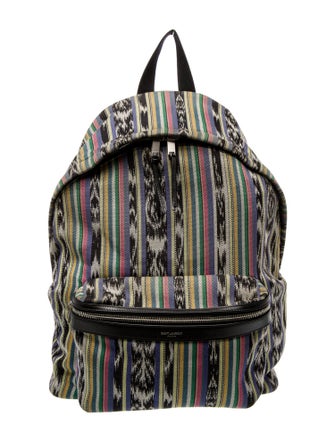 Saint Laurent Canvas Backpack