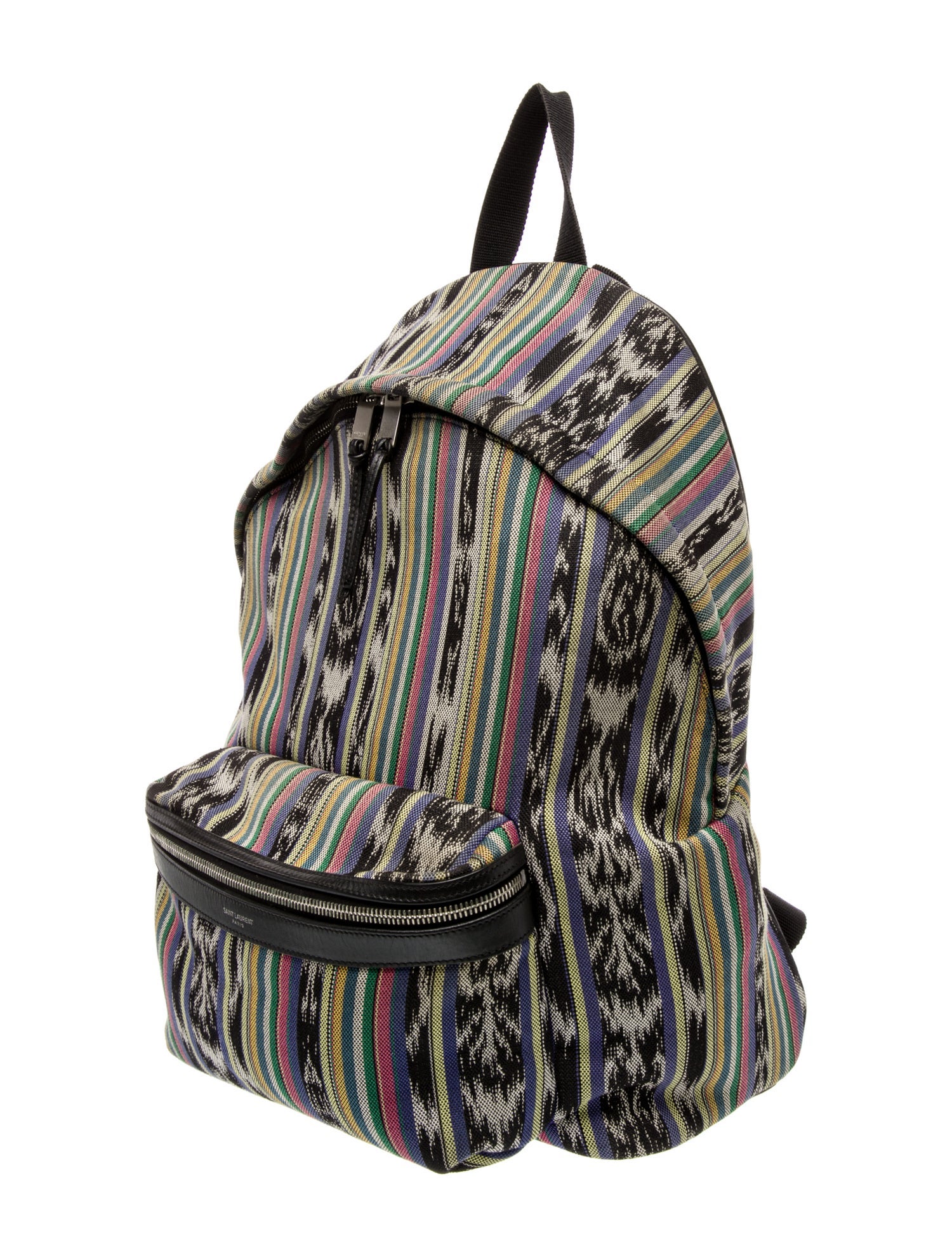 Saint Laurent Canvas Backpack