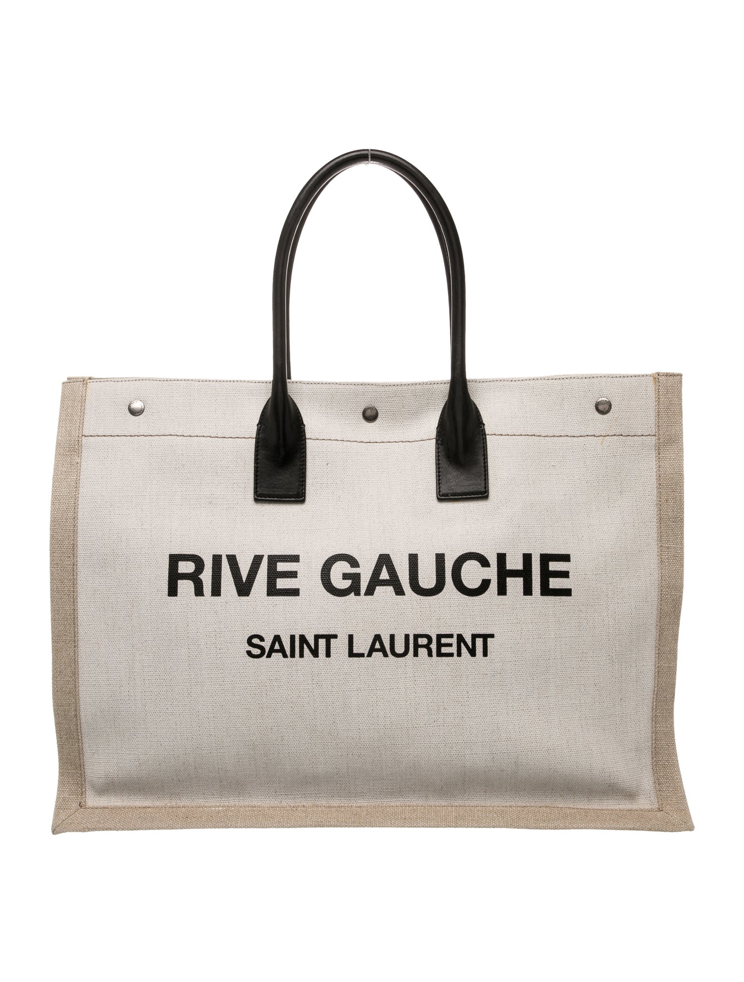 Saint Laurent Canvas Rive Gauche