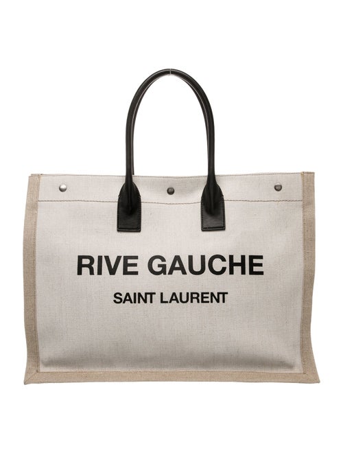 Saint Laurent Canvas Rive Gauche