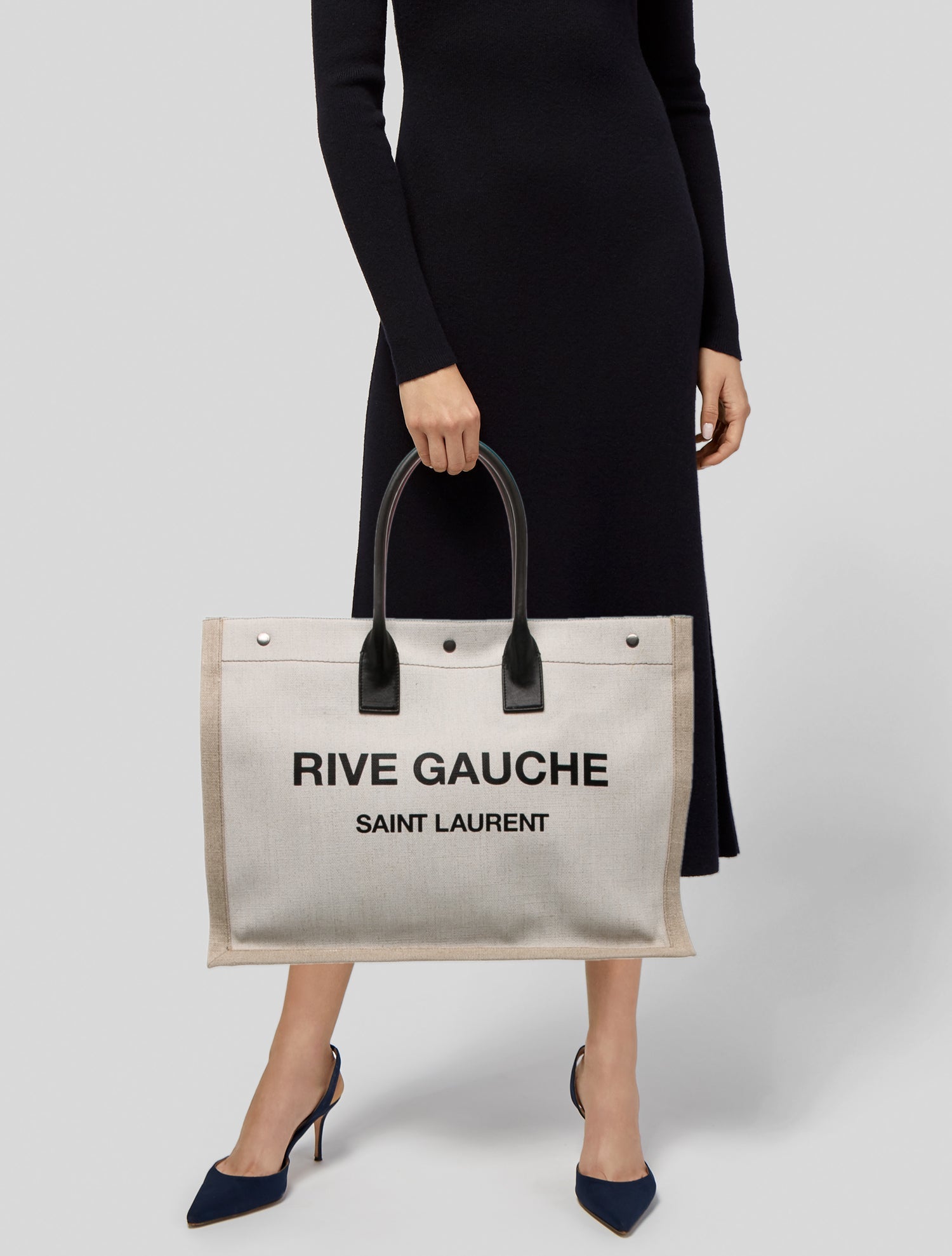 Saint Laurent Canvas Rive Gauche