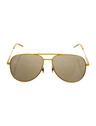 Saint Laurent Aviator Tinted Sunglasses