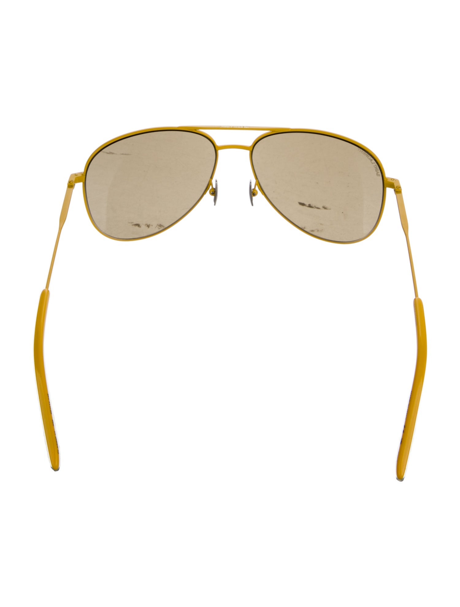 Saint Laurent Aviator Tinted Sunglasses