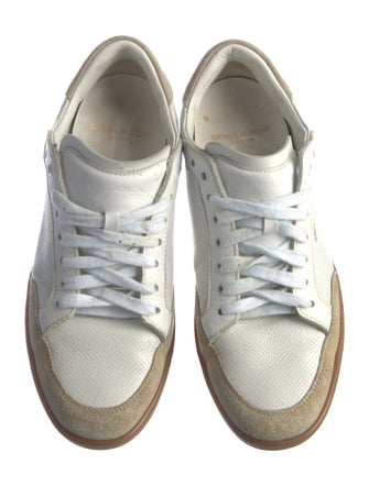 Saint Laurent Leather Sneakers