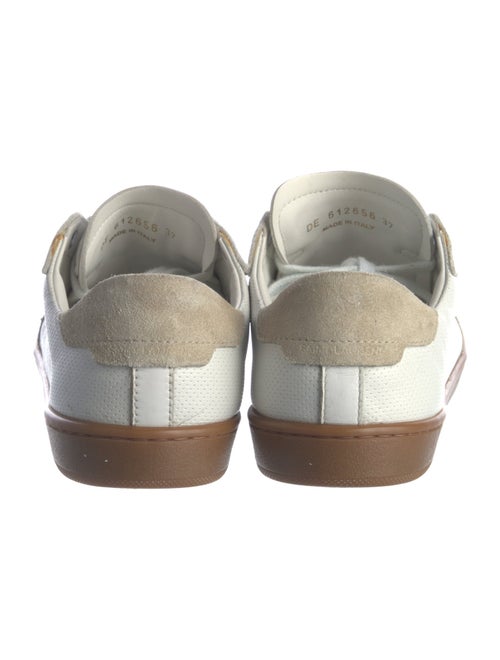 Saint Laurent Leather Sneakers