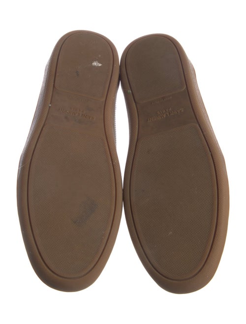 Saint Laurent Leather Sneakers