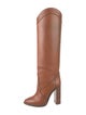 Saint Laurent Leather Boots